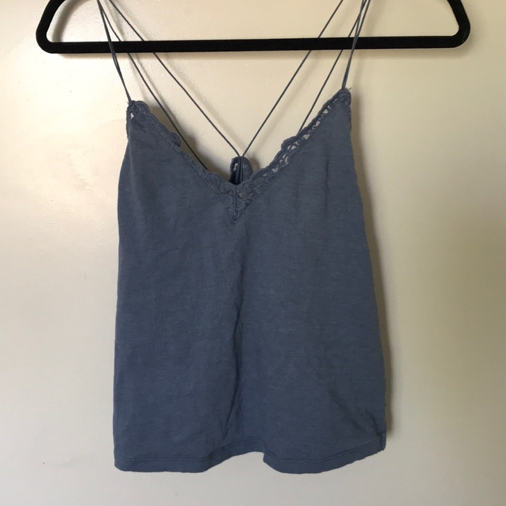 Thin strap top